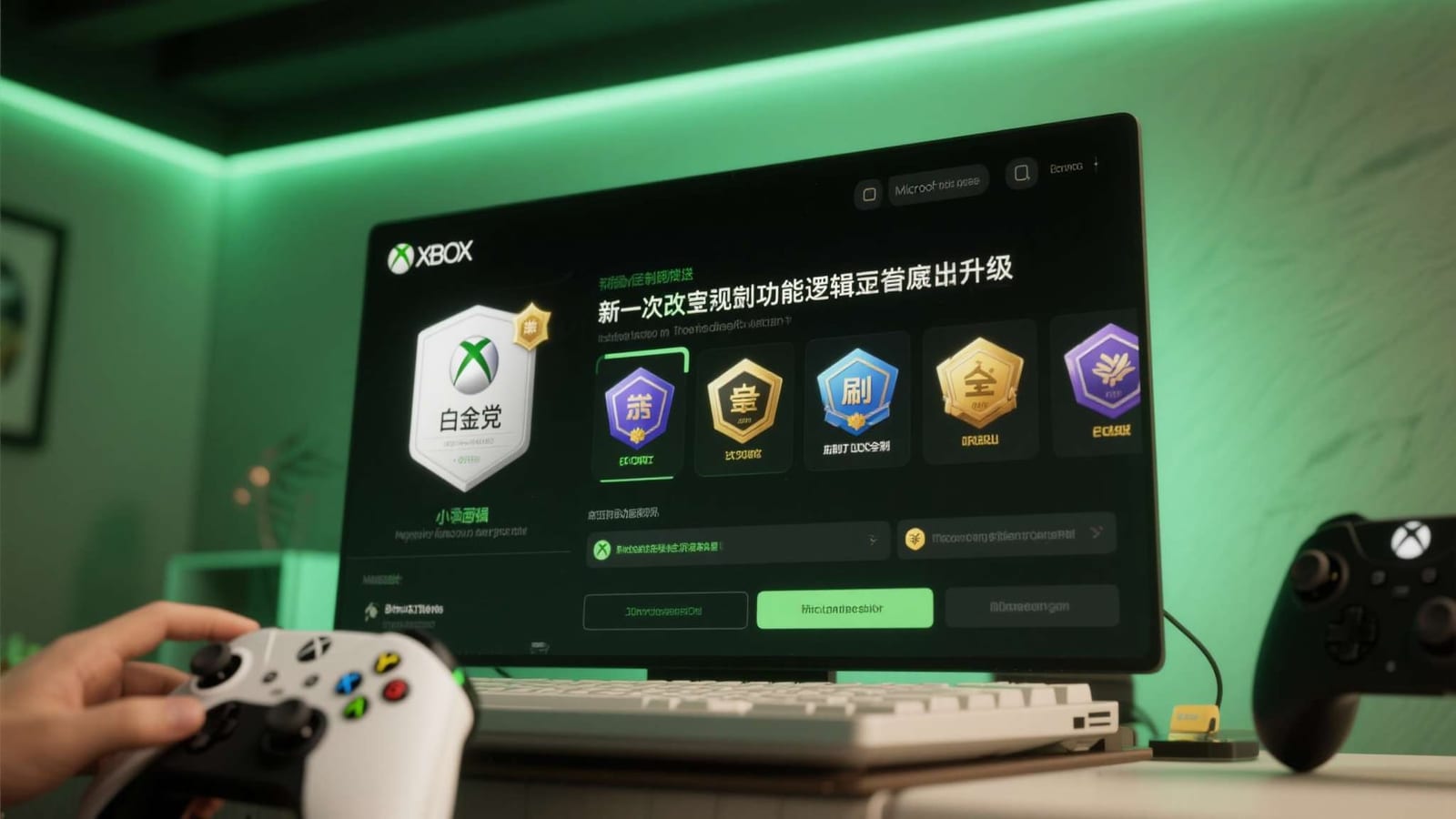 复古航海图与赏金女王游戏符号示意